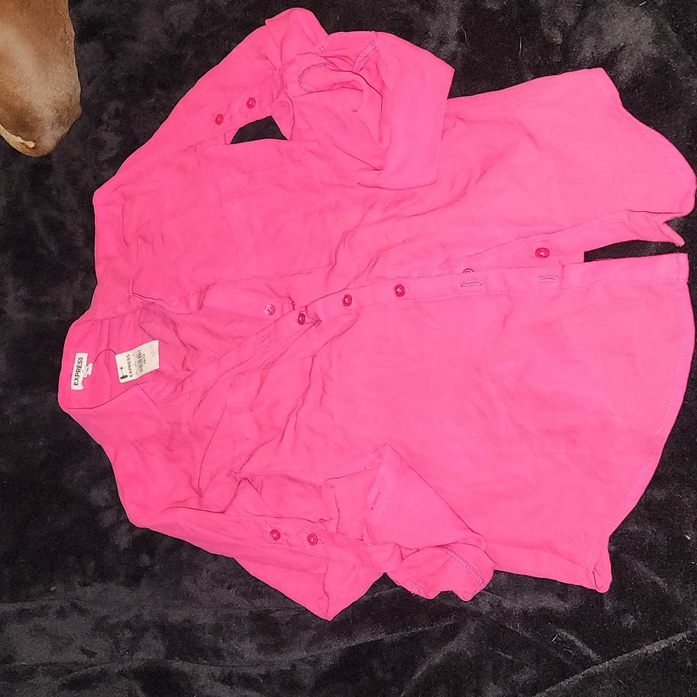 Nwt express button up